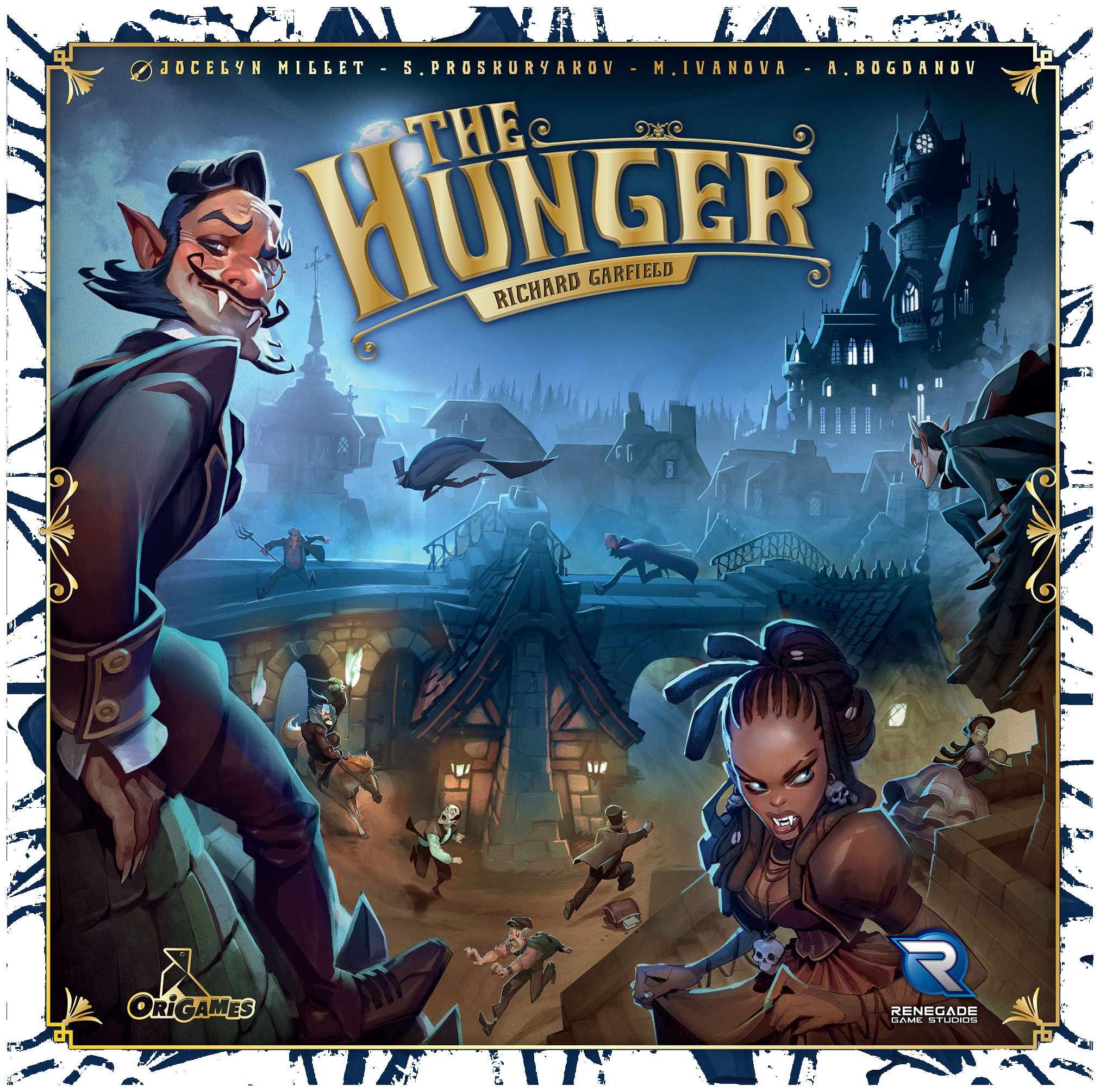 The Hunger box art