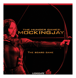 The Hunger Games: Mockingjay – The Board Game box art