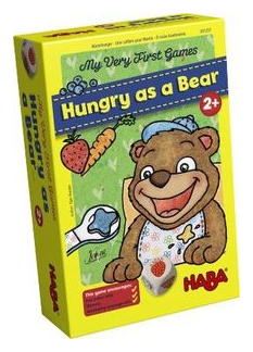 Hungry As A Bear box art