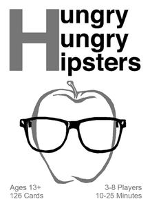 Hungry Hungry Hipsters box art