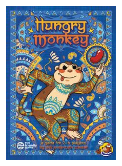 Hungry Monkey box art