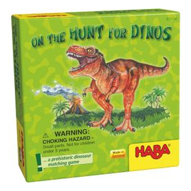 On The Hunt For Dinos box art