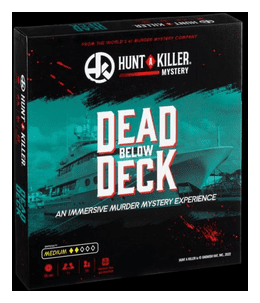 Hunt A Killer: Dead Below Deck box art