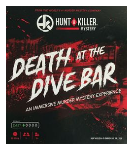 Hunt A Killer: Death At The Dive Bar box art