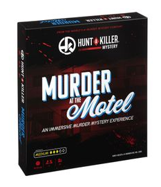 Hunt A Killer: Murder At The Motel box art