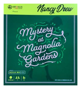 Hunt A Killer: Nancy Drew – Mystery At Magnolia Gardens box art