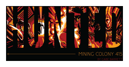 Hunted: Mining Colony 415 box art