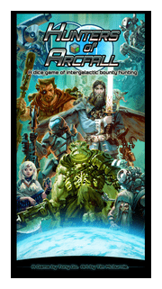 Hunters Of Arcfall box art
