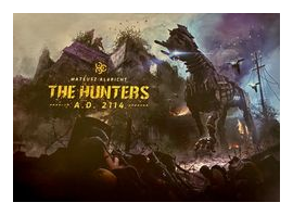 The Hunters A.d. 2114 box art