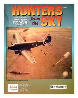 Hunters From The Sky box art