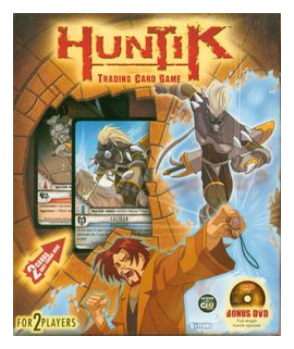 Huntik: Secrets And Seekers Trading Card Game box art