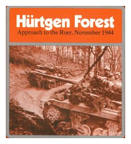 Hurtgen Forest: Approach To The Roer, November 1944 box art