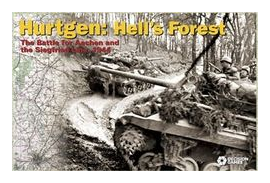 Hurtgen: Hell's Forest box art