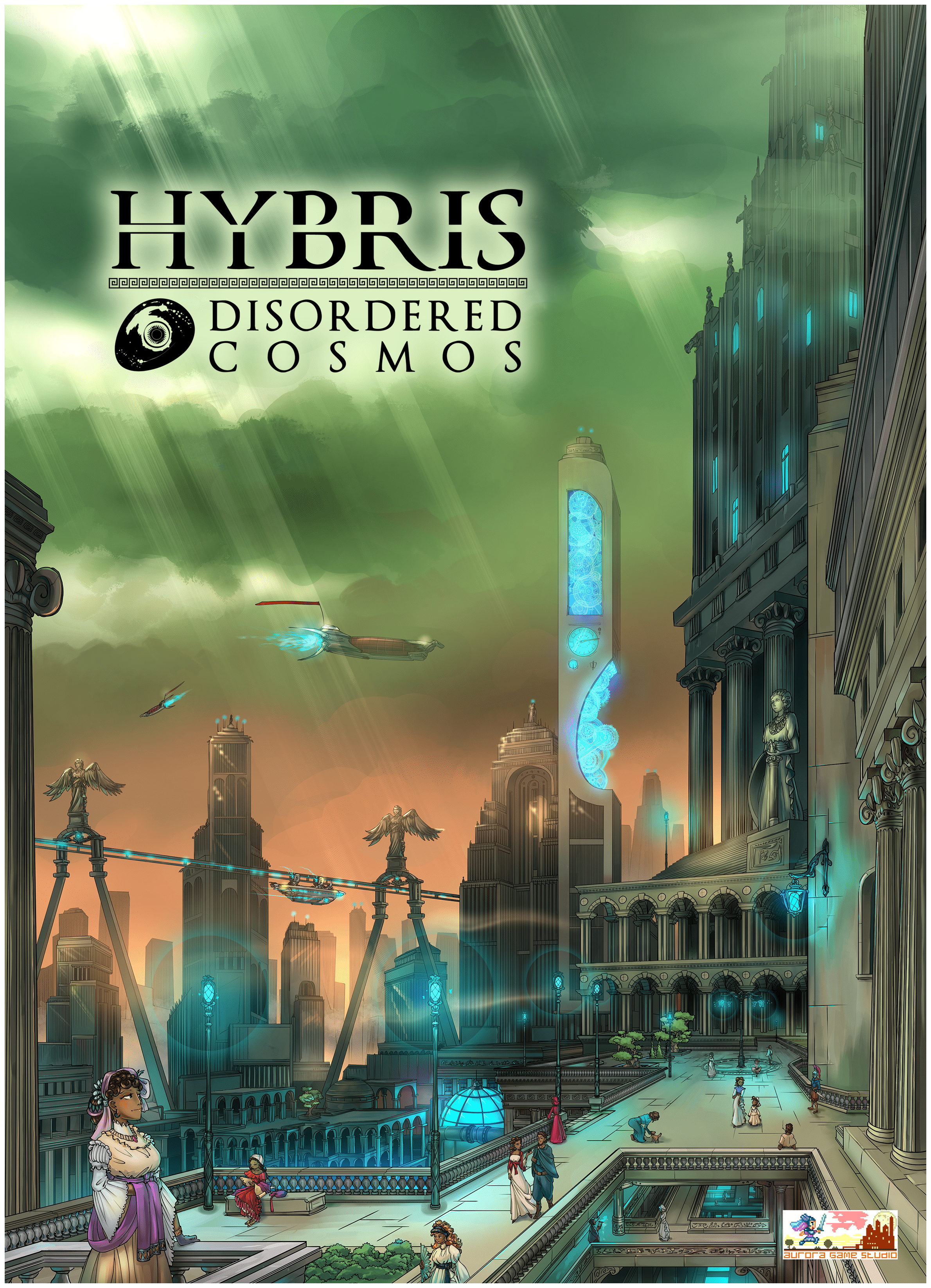 Hybris: Disordered Cosmos box art