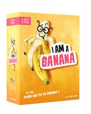 I Am A Banana box art