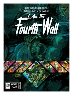 I Am The Fourth Wall box art