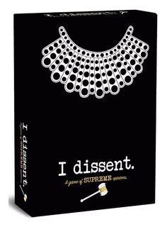 I Dissent box art