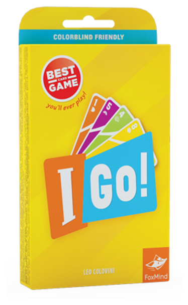 I Go! box art