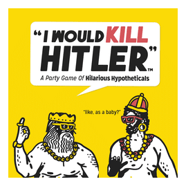 "i Would Kill Hitler" box art