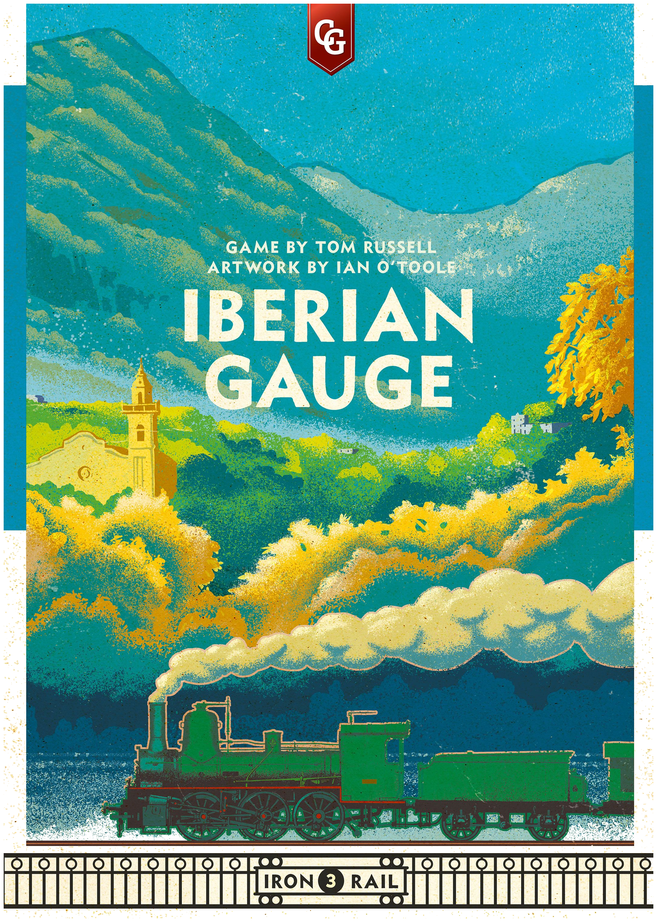 Iberian Gauge box art