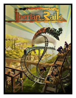 Iberian Rails box art