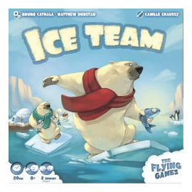 Ice Team box art