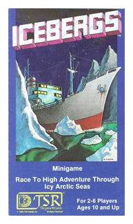 Icebergs box art