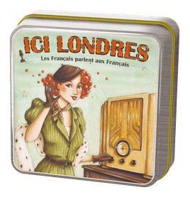 Ici Londres box art