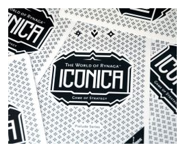 Iconica box art