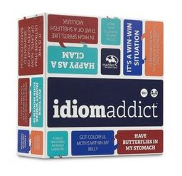 Idiom Addict box art