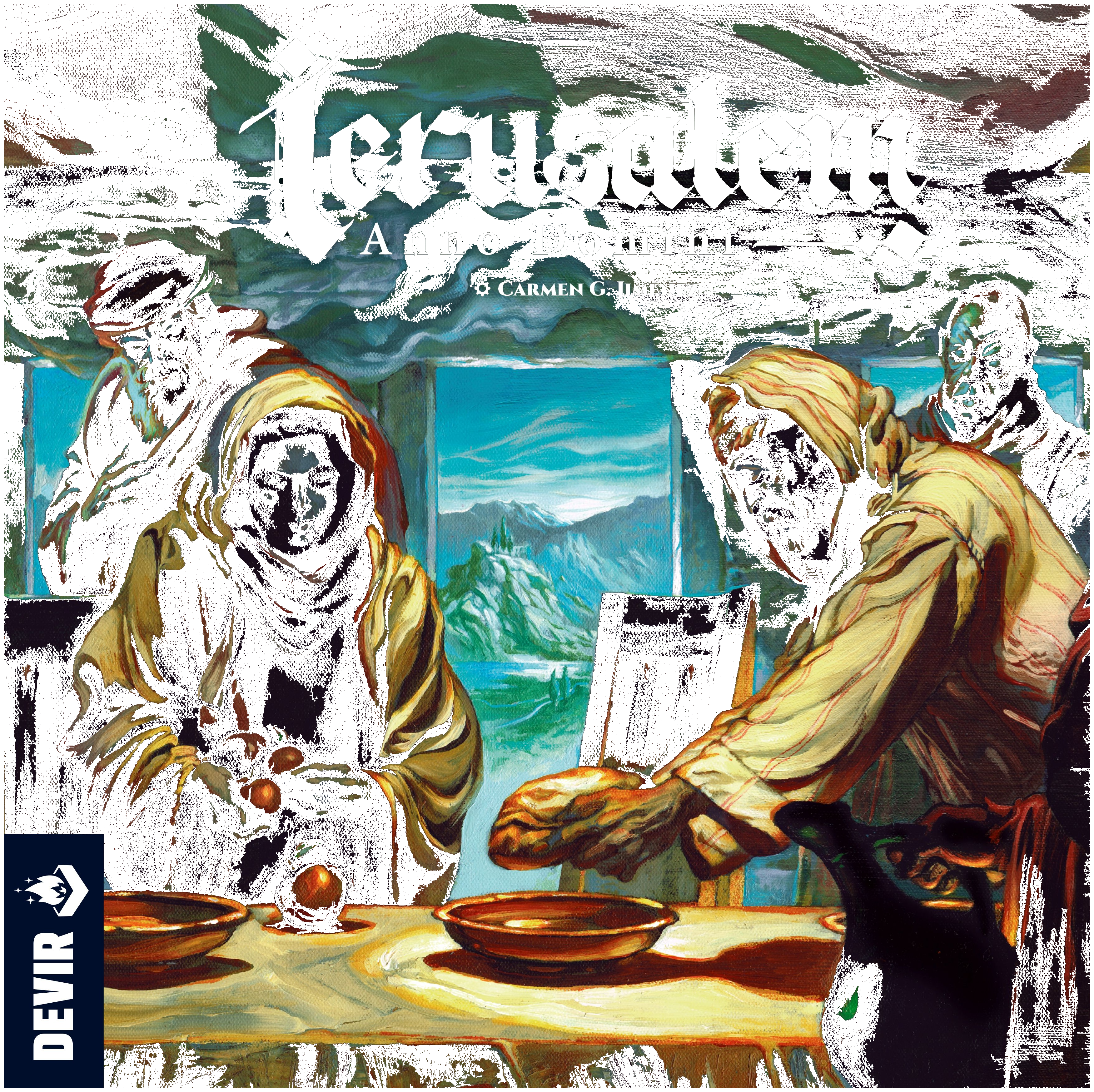 Ierusalem: Anno Domini box art