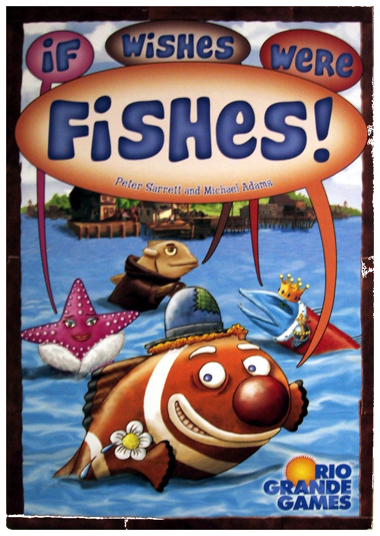 If Wishes Were Fishes! box art