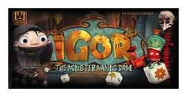 Igor: The Monster Making Game box art
