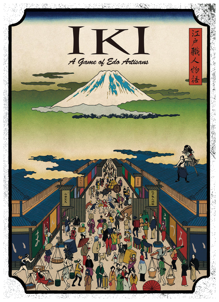 Iki box art