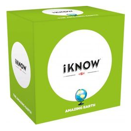 Iknow: Amazing Earth box art
