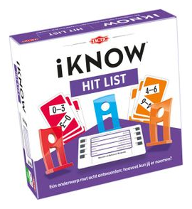 Iknow: Hit List box art