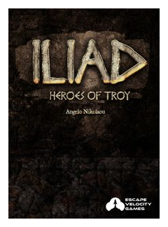 Iliad: Heroes Of Troy box art