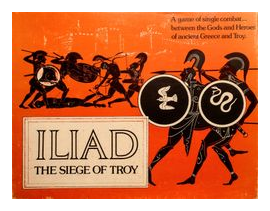 Iliad: The Siege Of Troy box art