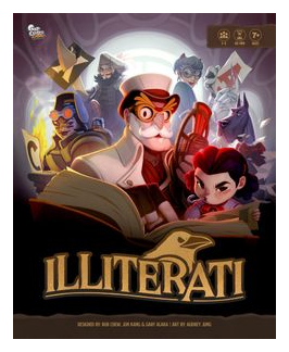 Illiterati box art