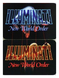 Illuminati: New World Order box art