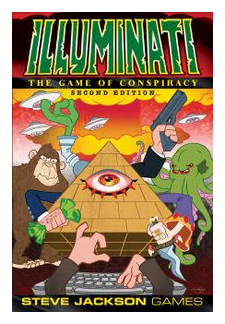 Illuminati (second Edition) box art