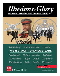 Illusions Of Glory: The Great War On The Eastern Front box art