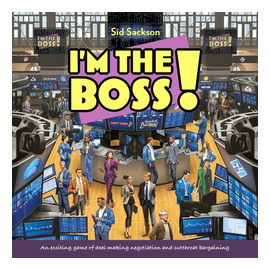 I'm The Boss! box art