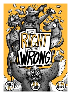 I'm Right You're Wrong box art