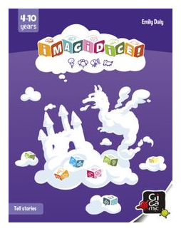 Imagidice! box art