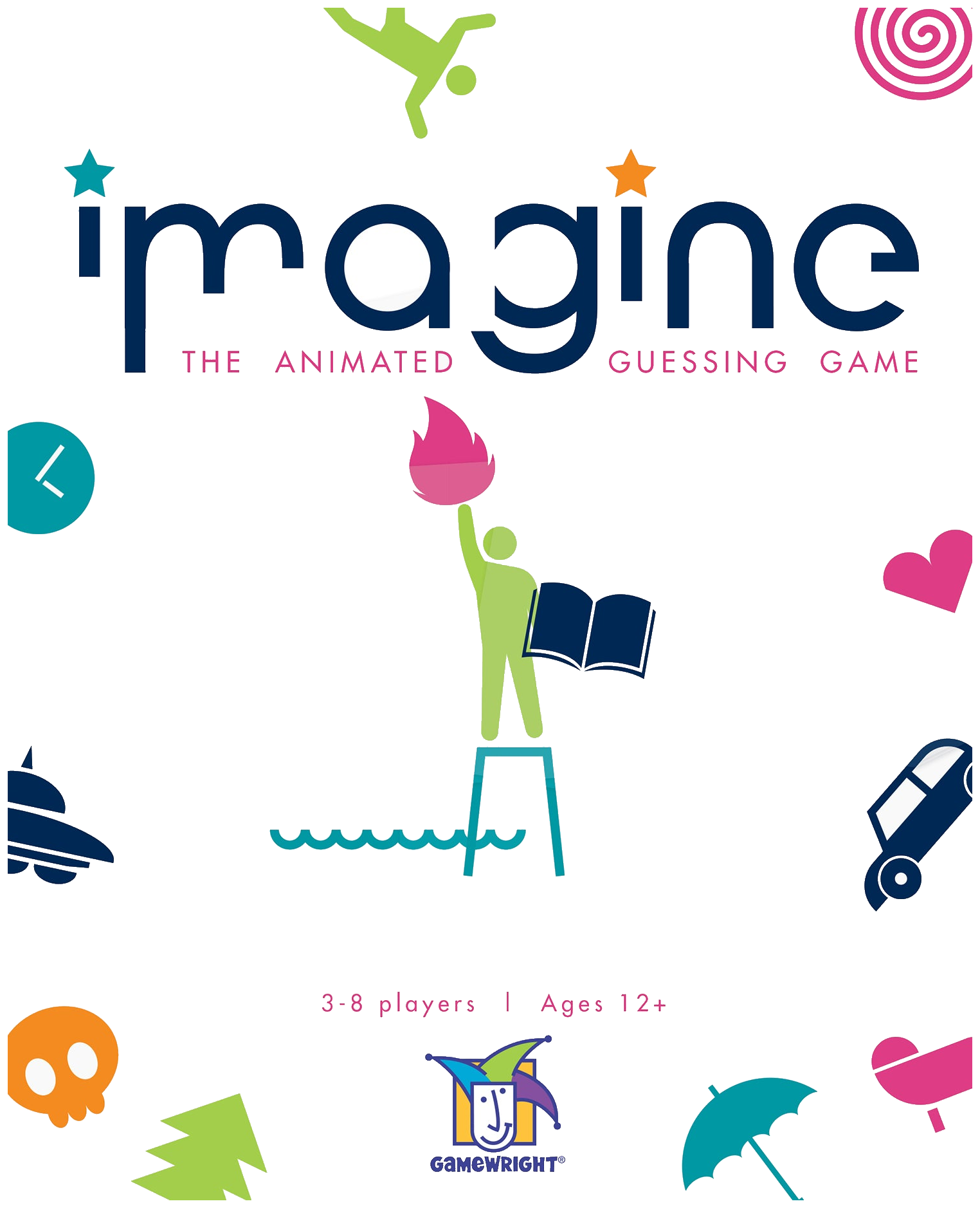 Imagine box art