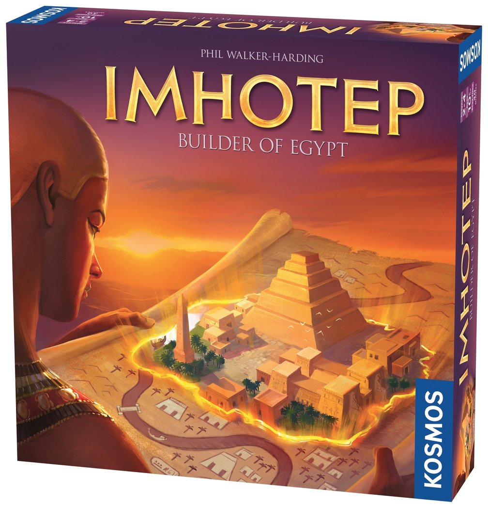 Imhotep box art