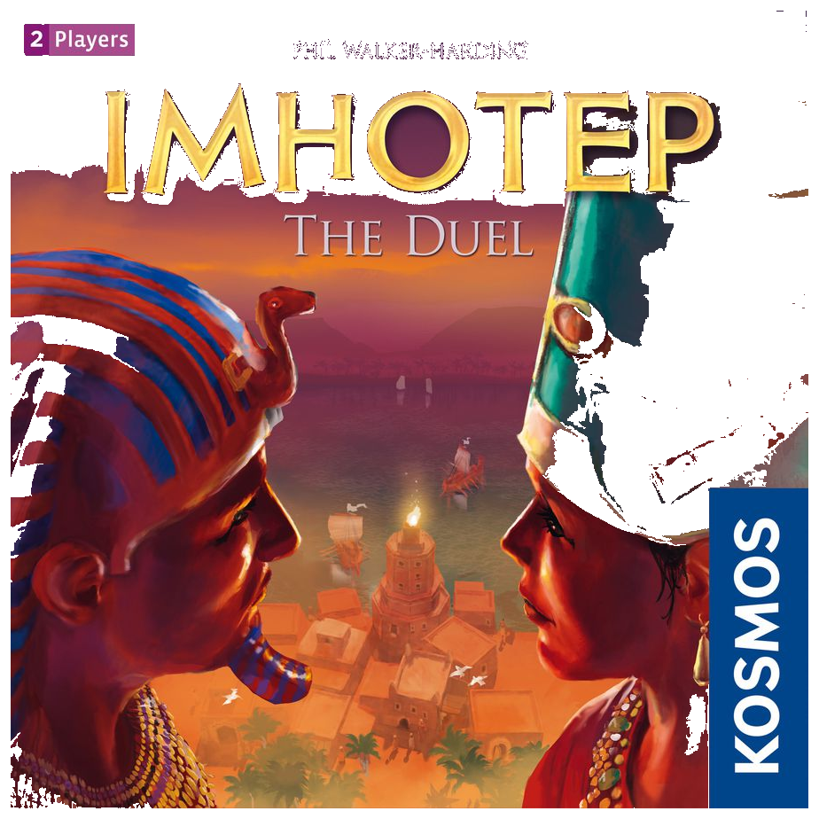 Imhotep: The Duel box art