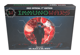 Immunowars: The Most Infectious Card Game box art
