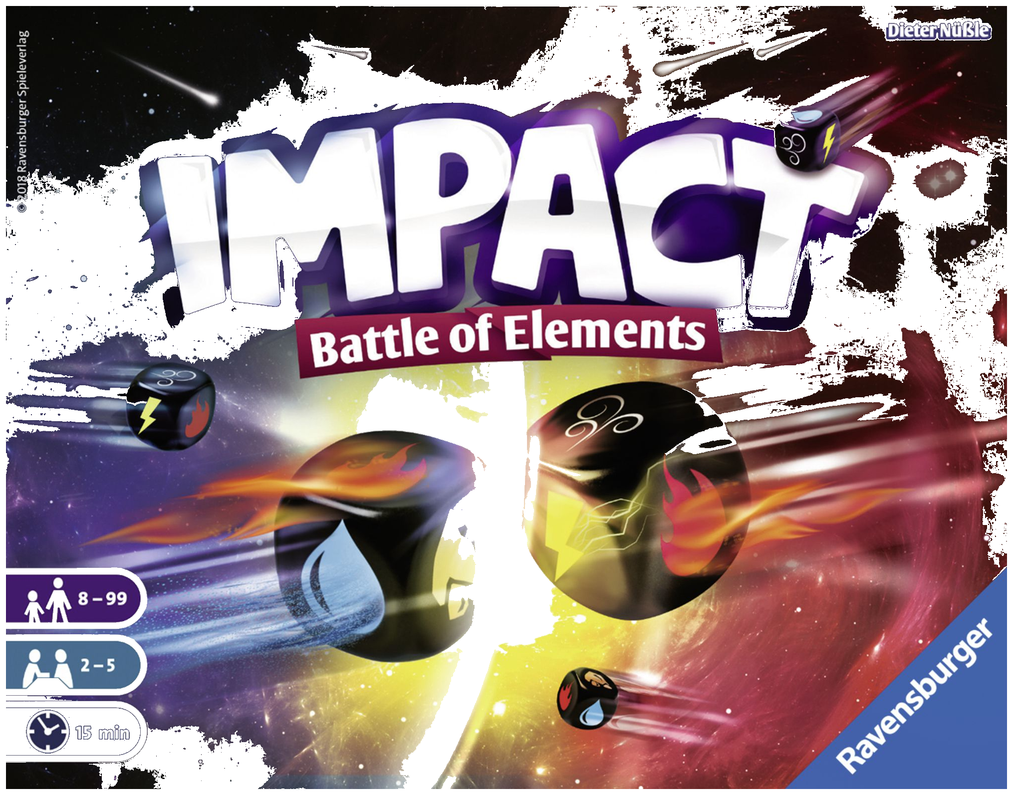 Impact: Battle Of Elements box art
